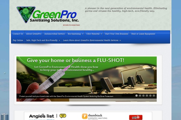Evolvepro theme site design template sample