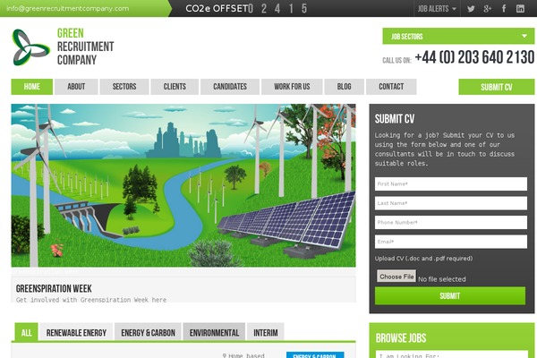 Site using Advance WP Query Search Filter plugin