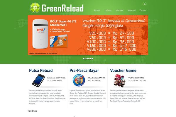 Doover theme site design template sample