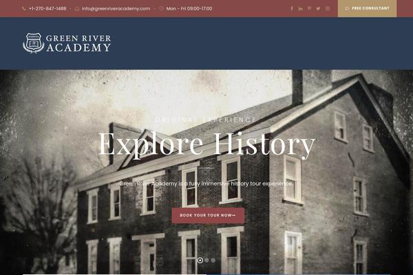 Attorna theme site design template sample