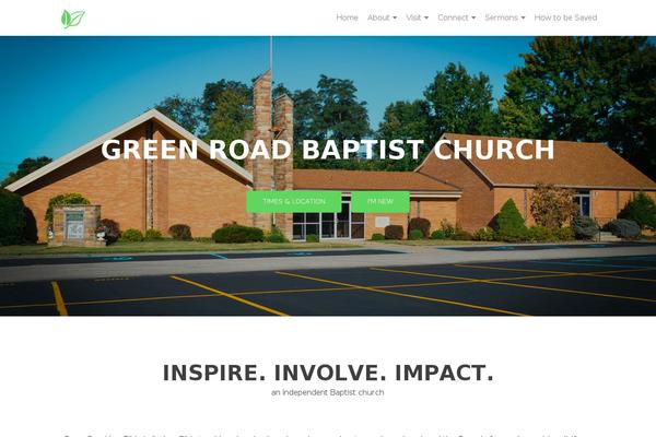 Site using Sermon Manager plugin
