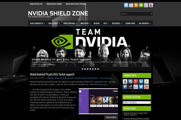 Gameplus theme site design template sample