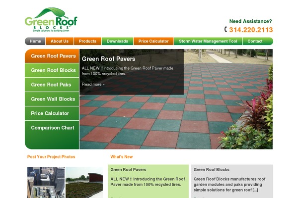 BlankSlate theme site design template sample