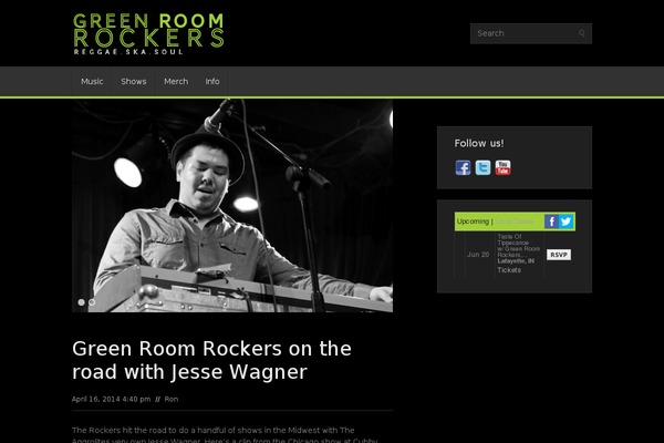 Bandana theme site design template sample