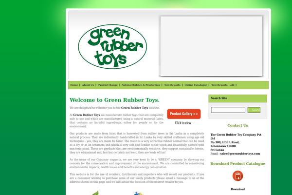 greenrubbertoys.com site used Wpa_storefront_1.2.2