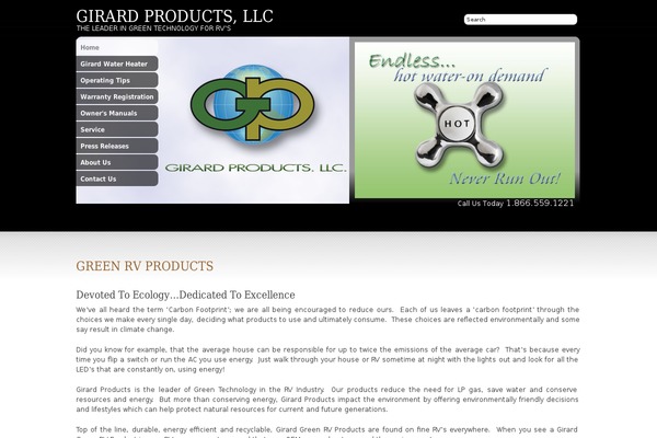 Hope theme site design template sample