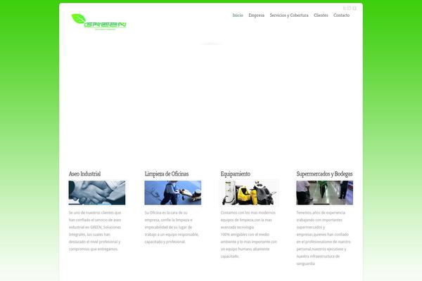 Patti Child theme site design template sample