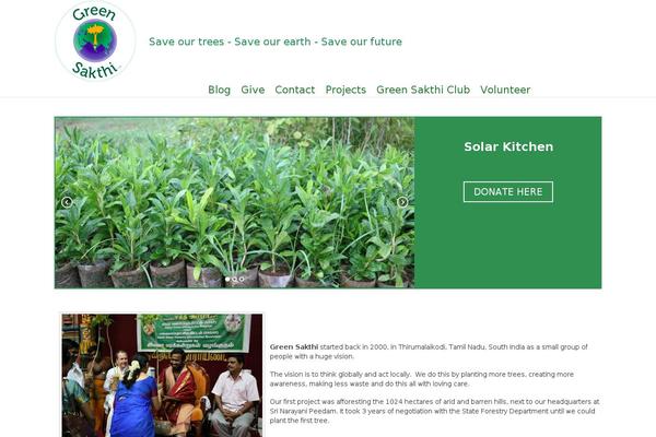 Site using Lightbox Bank plugin