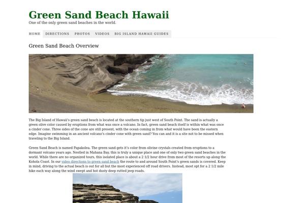 Thesis 1.6 theme site design template sample