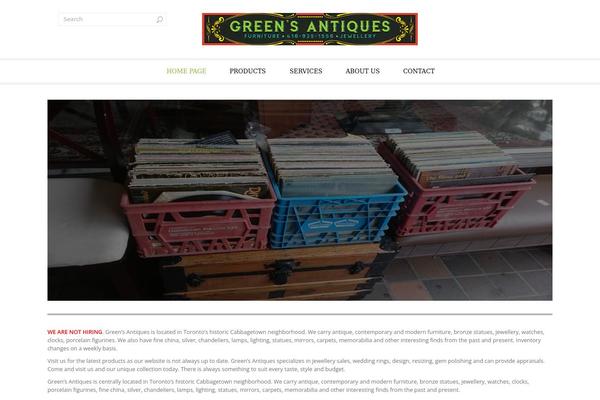 greensantiques.ca site used Legenda-child-theme