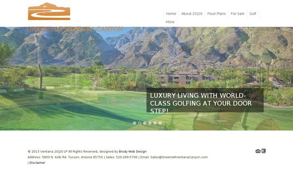 Scrn theme site design template sample