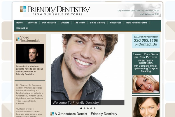 Site using Baslider plugin