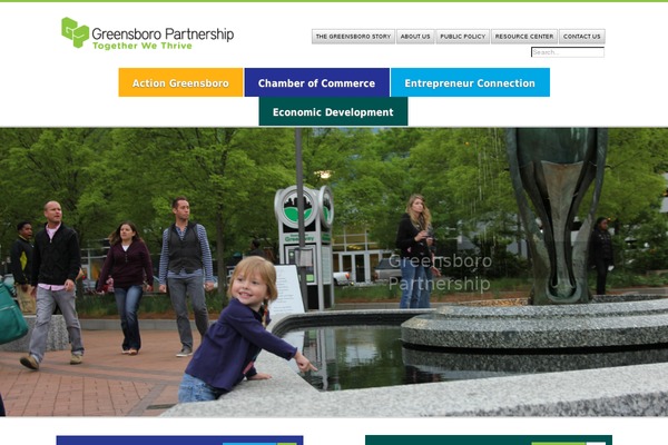 greensboro.org site used Manedigital
