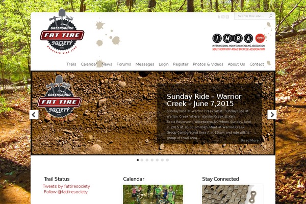 Chameleon theme site design template sample