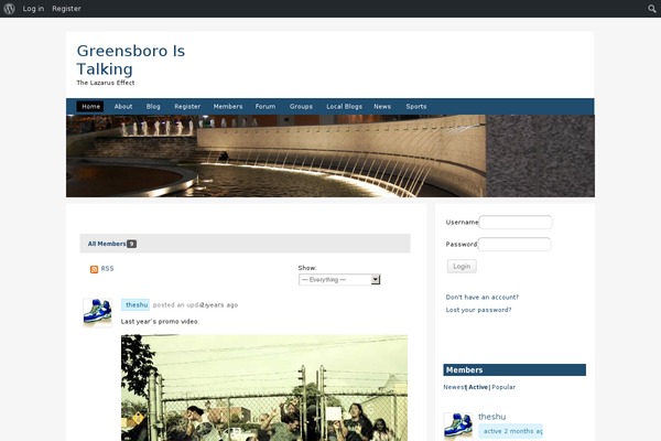 Site using Comments-plus plugin