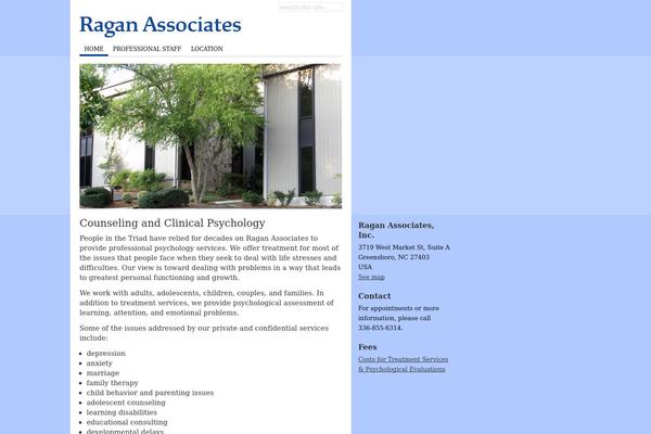 greensboropsychology.com site used Pantheon-jr