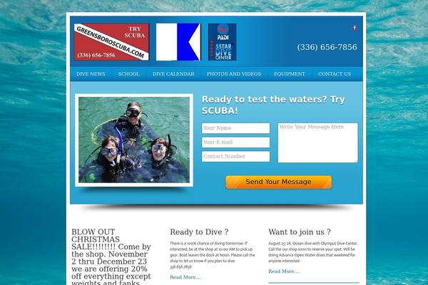 Local Business theme site design template sample