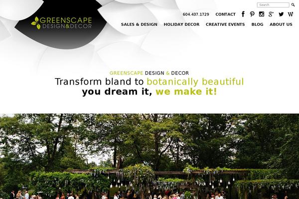 Site using Photospace Gallery plugin