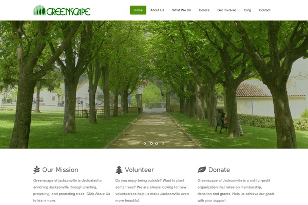 DonateNow theme site design template sample