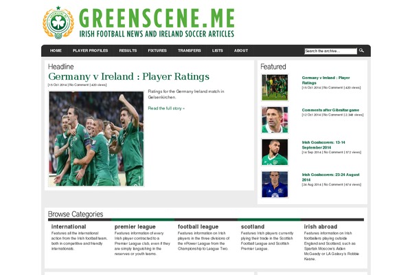 Arthemia theme site design template sample