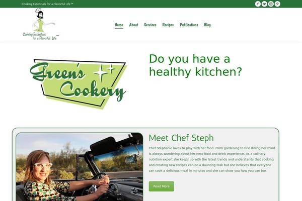 Site using Chimpy plugin