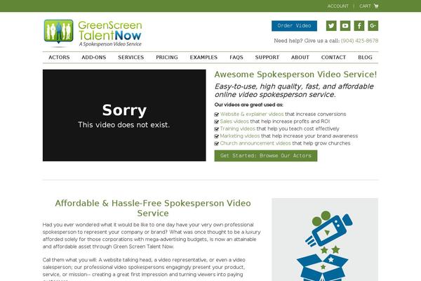 Site using Woochimp plugin