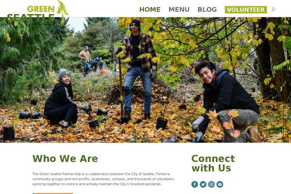 greenseattle.org site used Greenseattle
