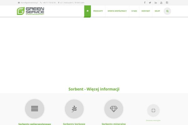 Exception theme site design template sample