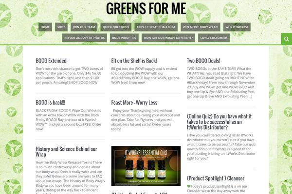 Amplify theme site design template sample
