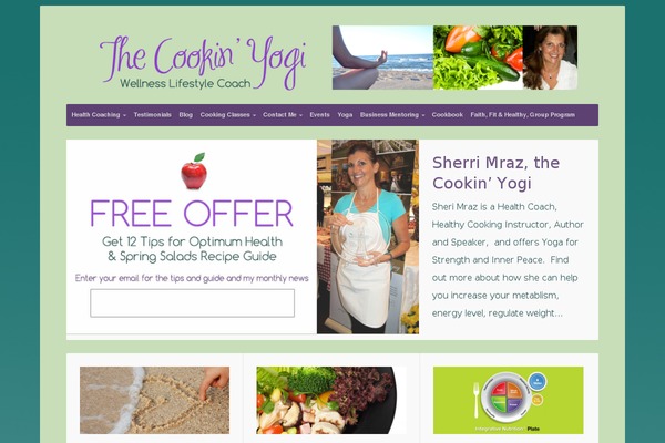 Seed theme site design template sample