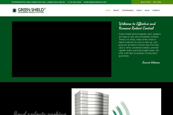 Site using WooCommerce Menu Cart plugin