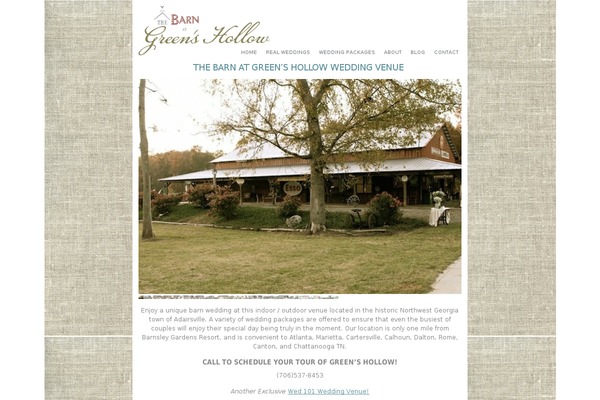 Prophoto4 theme site design template sample