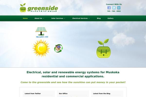 Site using Brankic Twitter Widget plugin