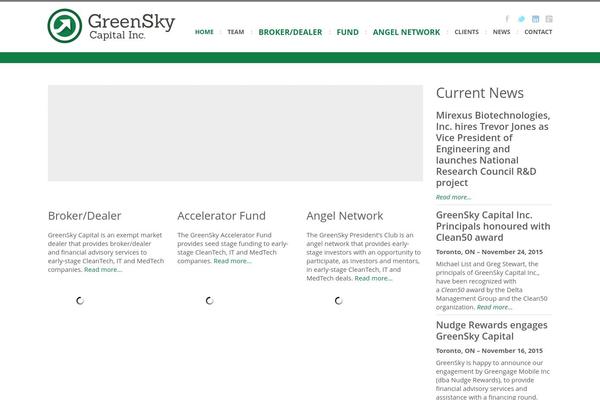 Cleanspace theme site design template sample