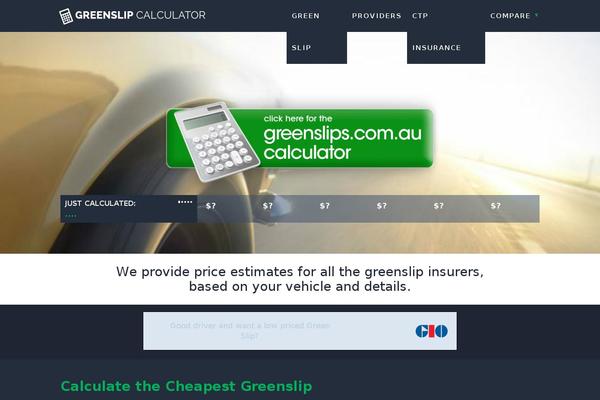 Reverie theme site design template sample