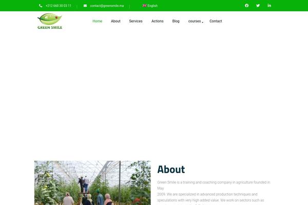 Medik theme site design template sample