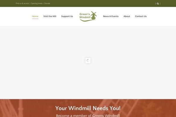 The-core-parent theme site design template sample