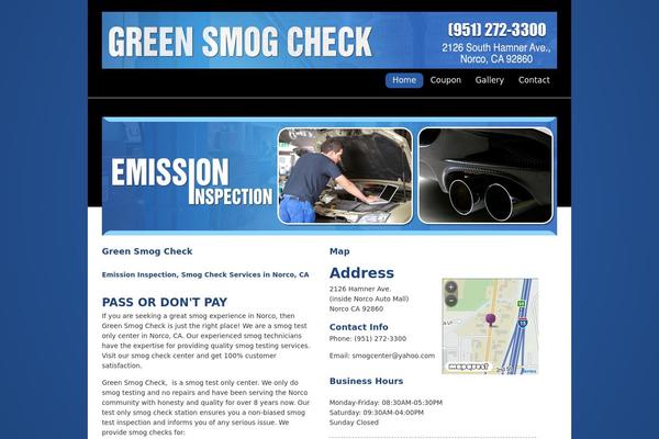 Optimize theme site design template sample