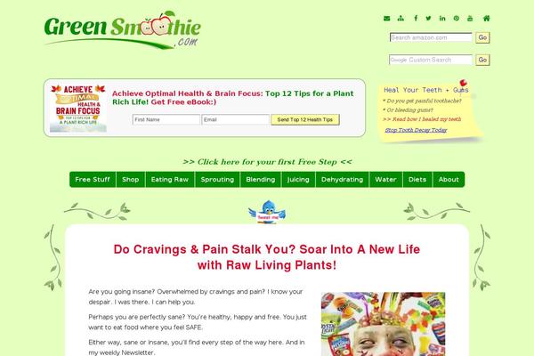 greensmoothie.com site used Astra-gs-com