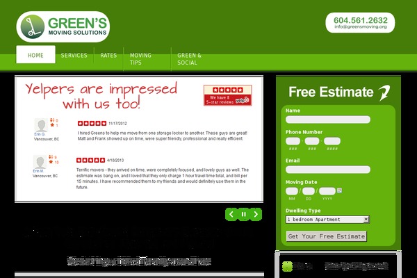 AppointWay theme site design template sample