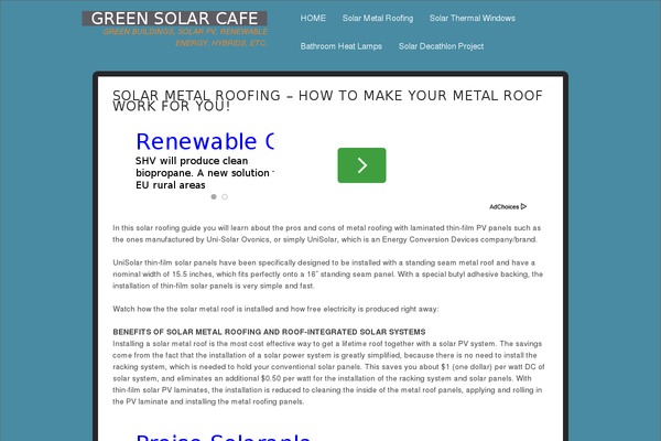 Eureka theme site design template sample