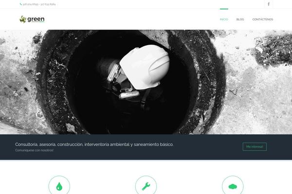 Dp_evolve theme site design template sample