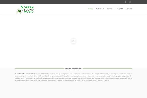 Converio theme site design template sample