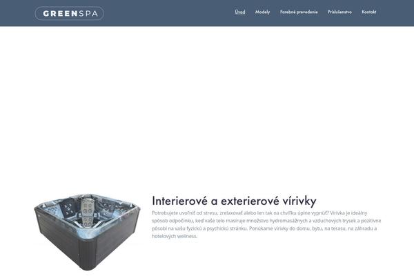 Prelude theme site design template sample