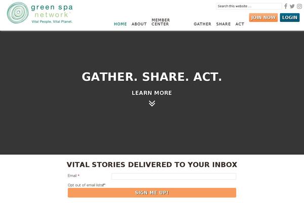 Site using Events-manager-pro plugin