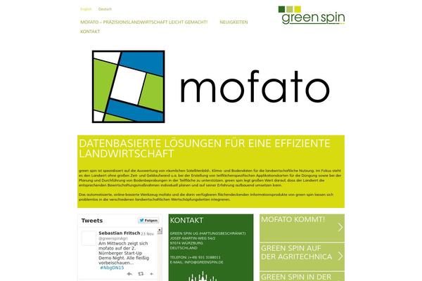 greenspin.com site used Greenspin