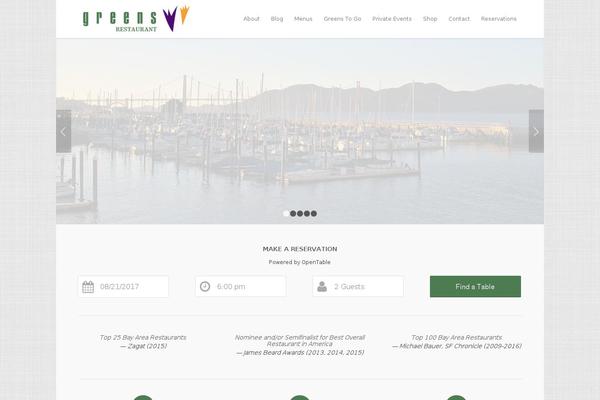 GeneratePress theme site design template sample