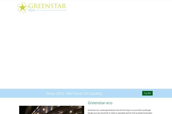 Site using Visual-elements plugin