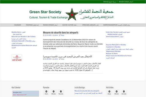 Site using Location-weather plugin