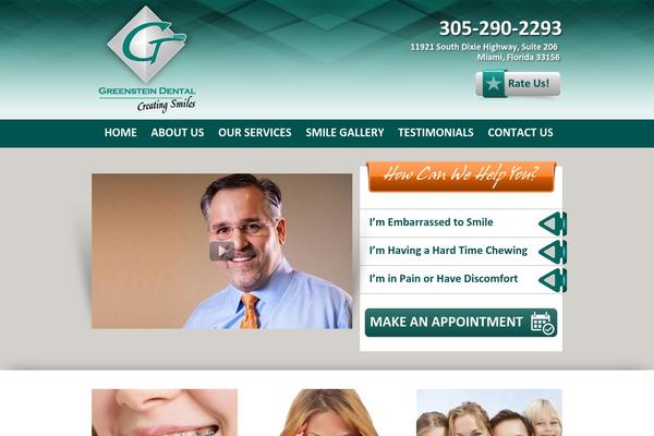 greensteindental.com site used Greenstein